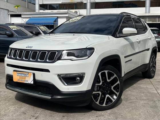 JEEP COMPASS 2.0 16V FLEX LIMITED AUTOMÁTICO